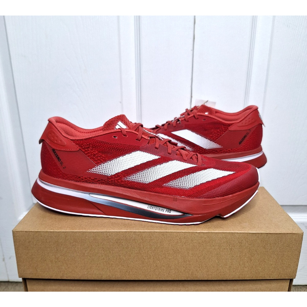 Adidas Adizero SL2 Collegiate Pack NC State Wolfpack JQ0246 size 10.5 No Box
